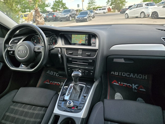 Audi A4 2.0TDI-177кс= АВТОМАТ= S-LINE= ПОДГРЕВ= КАМЕРА - автомобили, коли, обяви за нови и употребявани 12