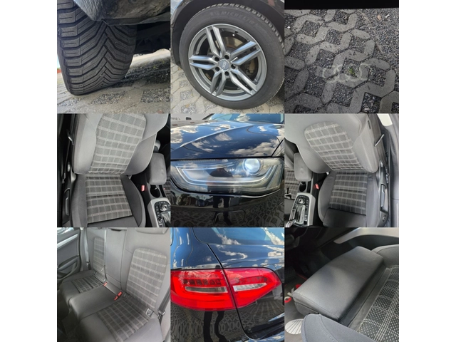 Audi A4 2.0TDI-177кс= АВТОМАТ= S-LINE= ПОДГРЕВ= КАМЕРА - автомобили, коли, обяви за нови и употребявани 16