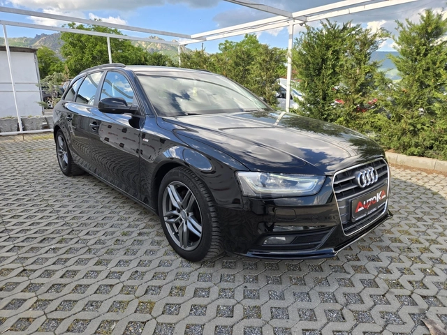 Audi A4 2.0TDI-177кс= АВТОМАТ= S-LINE= ПОДГРЕВ= КАМЕРА - автомобили, коли, обяви за нови и употребявани 1