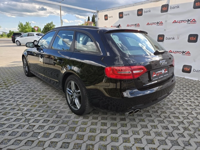 Audi A4 2.0TDI-177кс= АВТОМАТ= S-LINE= ПОДГРЕВ= КАМЕРА - автомобили, коли, обяви за нови и употребявани 4