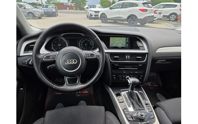Audi A4 2.0TDI-150кс= АВТОМАТ= 3хS-Line= FACE= NAVI= ПОДГР - автомобили, коли, обяви за нови и употребявани 10