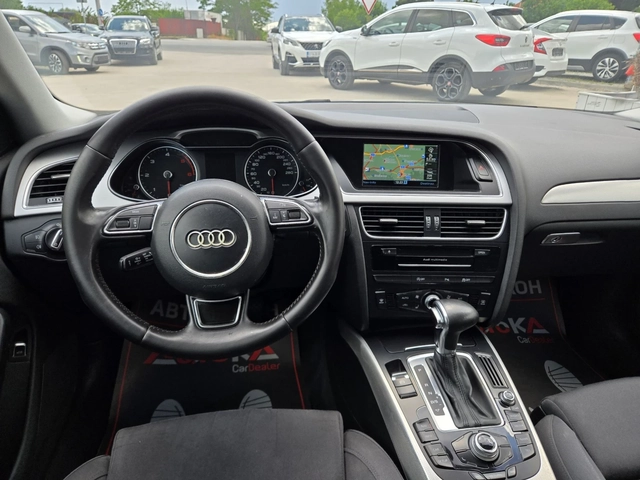 Audi A4 2.0TDI-150кс= АВТОМАТ= 3хS-Line= FACE= NAVI= ПОДГР - автомобили, коли, обяви за нови и употребявани 10