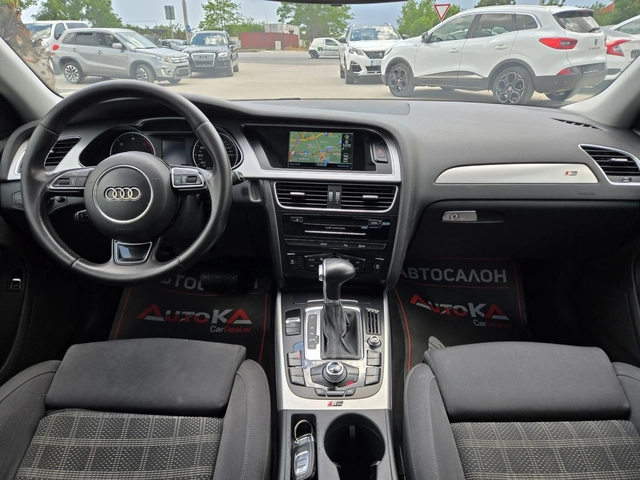 Audi A4 2.0TDI-150кс= АВТОМАТ= 3хS-Line= FACE= NAVI= ПОДГР - автомобили, коли, обяви за нови и употребявани 11