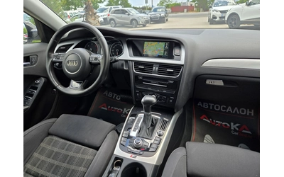 Audi A4 2.0TDI-150кс= АВТОМАТ= 3хS-Line= FACE= NAVI= ПОДГР - автомобили, коли, обяви за нови и употребявани 12