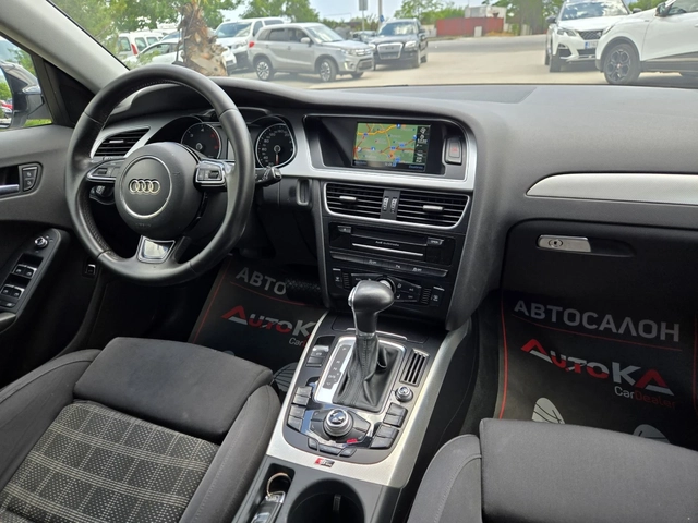 Audi A4 2.0TDI-150кс= АВТОМАТ= 3хS-Line= FACE= NAVI= ПОДГР - автомобили, коли, обяви за нови и употребявани 12
