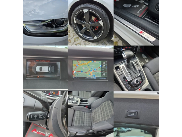 Audi A4 2.0TDI-150кс= АВТОМАТ= 3хS-Line= FACE= NAVI= ПОДГР - автомобили, коли, обяви за нови и употребявани 16