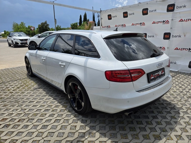Audi A4 2.0TDI-150кс= АВТОМАТ= 3хS-Line= FACE= NAVI= ПОДГР - автомобили, коли, обяви за нови и употребявани 4