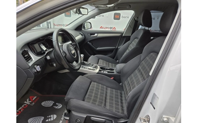 Audi A4 2.0TDI-150кс= АВТОМАТ= 3хS-Line= FACE= NAVI= ПОДГР - автомобили, коли, обяви за нови и употребявани 6