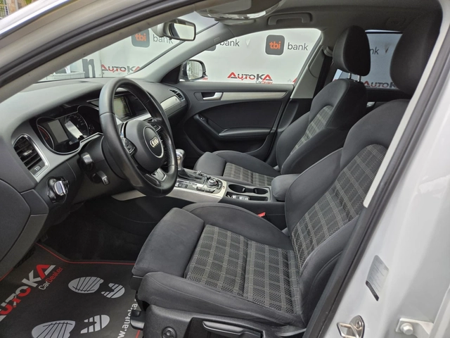 Audi A4 2.0TDI-150кс= АВТОМАТ= 3хS-Line= FACE= NAVI= ПОДГР - автомобили, коли, обяви за нови и употребявани 6