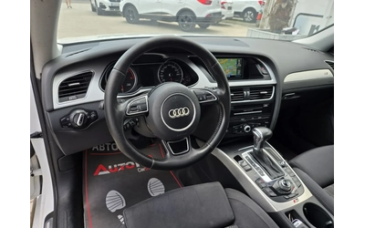Audi A4 2.0TDI-150кс= АВТОМАТ= 3хS-Line= FACE= NAVI= ПОДГР - автомобили, коли, обяви за нови и употребявани 7