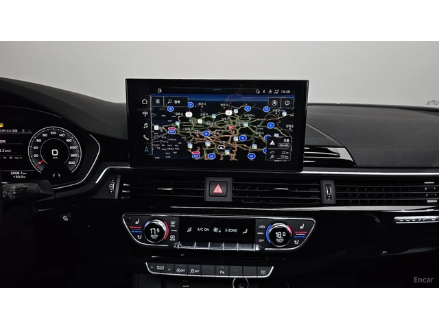 Audi A4 40TDI* QUATTRO* ПОДГРЕВ* ОБДУХВАНЕ* ШИБИДАХ* HUD* - автомобили, коли, обяви за нови и употребявани 12