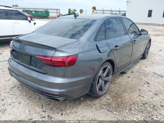 Audi A4 | Адаптивен круиз контрол | Панорама | Ambient | - автомобили, коли, обяви за нови и употребявани 3