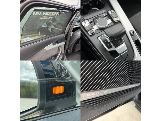 Audi A4 3.0TDI* QUATRO* SLINE* MATRIX* 360* PANO* - автомобили, коли, обяви за нови и употребявани 16