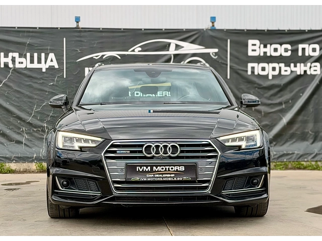 Audi A4 3.0TDI* QUATRO* SLINE* MATRIX* 360* PANO* - автомобили, коли, обяви за нови и употребявани 1