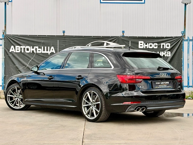 Audi A4 3.0TDI* QUATRO* SLINE* MATRIX* 360* PANO* - автомобили, коли, обяви за нови и употребявани 3