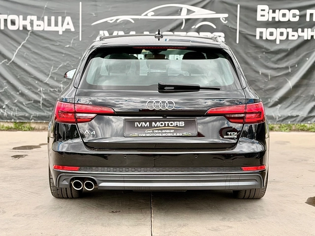 Audi A4 3.0TDI* QUATRO* SLINE* MATRIX* 360* PANO* - автомобили, коли, обяви за нови и употребявани 4