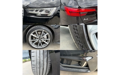 Audi A4 3.0TDI* QUATRO* SLINE* MATRIX* 360* PANO* - автомобили, коли, обяви за нови и употребявани 7