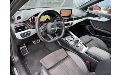 Audi A4 3.0TDI* QUATRO* SLINE* MATRIX* 360* PANO* - автомобили, коли, обяви за нови и употребявани 8