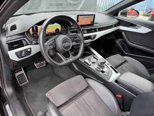 Audi A4 3.0TDI* QUATRO* SLINE* MATRIX* 360* PANO* - автомобили, коли, обяви за нови и употребявани 8