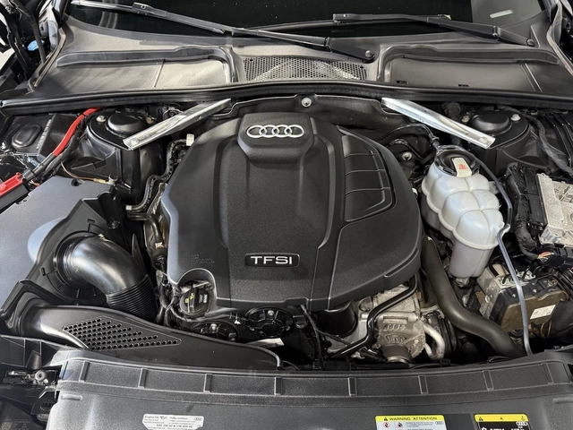 Audi A4 45 TFSI QUATTRO / S-LINE / MATRIX / BLACK OPTICS - автомобили, коли, обяви за нови и употребявани 16