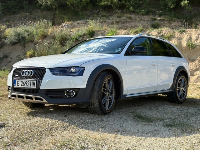 Audi A4 QUATTRO* BANG/OLUFSEN* Панорама* S-line* - автомобили, коли, обяви за нови и употребявани 3