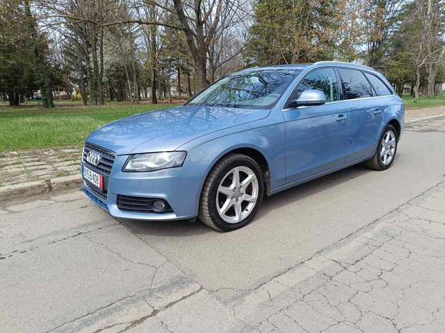 AUDI A4 - автомобили, коли, обяви за нови и употребявани 8