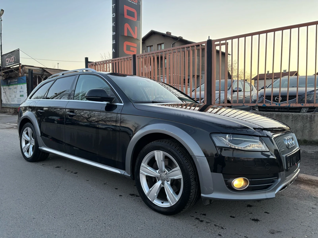 Audi A4 Allroad 2, 000 4x4 EURO5 - автомобили, коли, обяви за нови и употребявани 0