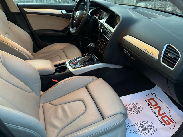 Audi A4 Allroad 2, 000 4x4 EURO5 - автомобили, коли, обяви за нови и употребявани 8