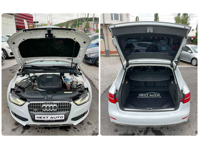 Audi A4 Allroad 2.0TDI 190HP QUATTRO NAVI E6B - автомобили, коли, обяви за нови и употребявани 15