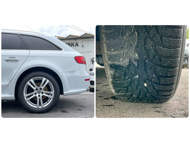 Audi A4 Allroad 2.0TDI 190HP QUATTRO NAVI E6B - автомобили, коли, обяви за нови и употребявани 16