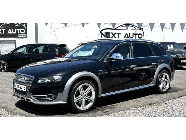 Audi A4 Allroad S LINE 170HP НАВИ КОЖА ЛЕД - автомобили, коли, обяви за нови и употребявани 0