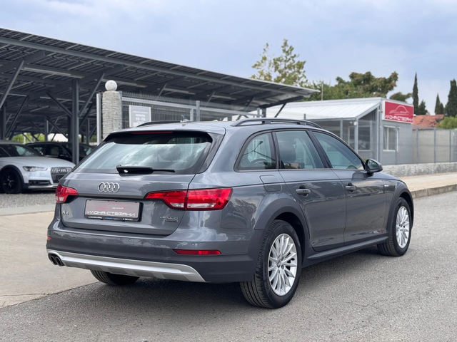 Audi A4 Allroad 2.0TDI QUATTRO * ПЕРФЕКТЕН* - автомобили, коли, обяви за нови и употребявани 4