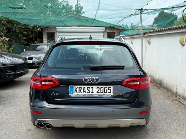 Audi A4 Allroad 2.0TDI 177HP B&O QUATTRO S-TRONIC - автомобили, коли, обяви за нови и употребявани 4