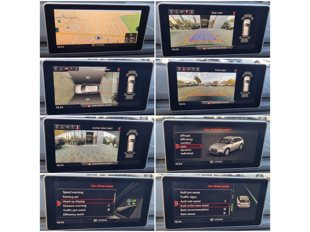 AUDI A4 ALLROAD 3.0TDi-272ps QUATTRO* ПАНОРАМА, КОЖА, HEAD-UP - автомобили, коли, обяви за нови и употребявани 10