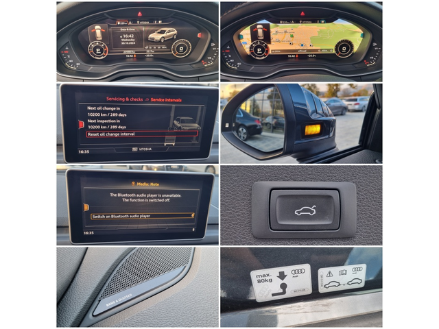 AUDI A4 ALLROAD 3.0TDi-272ps QUATTRO* ПАНОРАМА, КОЖА, HEAD-UP - автомобили, коли, обяви за нови и употребявани 14