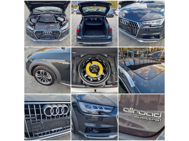 AUDI A4 ALLROAD 3.0TDi-272ps QUATTRO* ПАНОРАМА, КОЖА, HEAD-UP - автомобили, коли, обяви за нови и употребявани 16