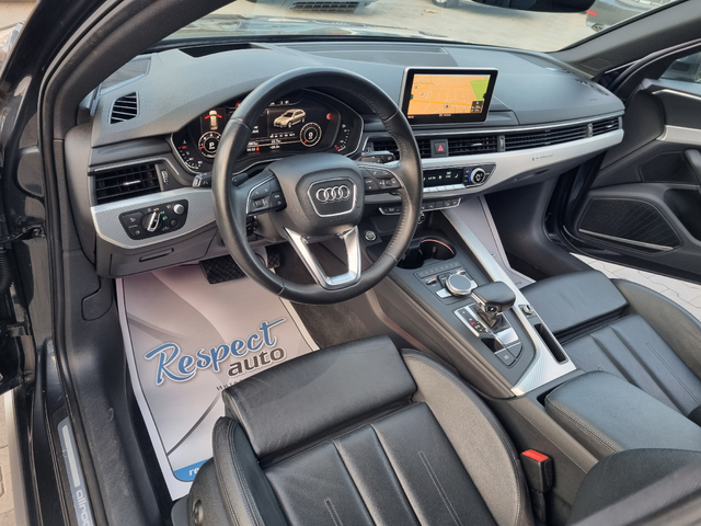 AUDI A4 ALLROAD 3.0TDi-272ps QUATTRO* ПАНОРАМА, КОЖА, HEAD-UP - автомобили, коли, обяви за нови и употребявани 6