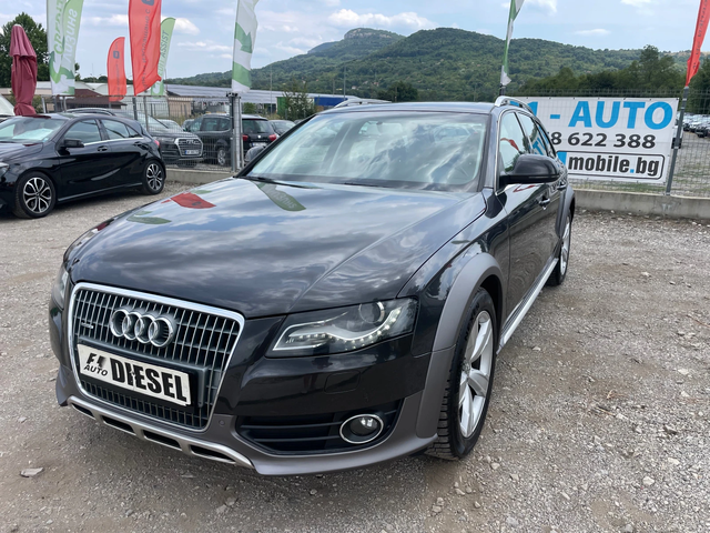 Audi A4 Allroad 3.0TDI-4x4-PANORAMA-ITALiA - автомобили, коли, обяви за нови и употребявани 0