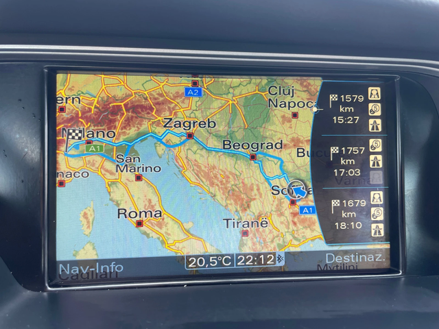 Audi A4 Allroad 3.0TDI-4x4-PANORAMA-ITALiA - автомобили, коли, обяви за нови и употребявани 15