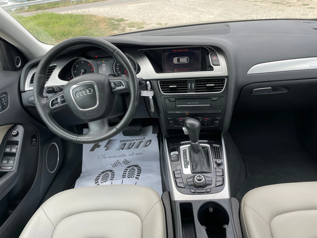 Audi A4 Allroad 3.0TDI-4x4-PANORAMA-ITALiA - автомобили, коли, обяви за нови и употребявани 6