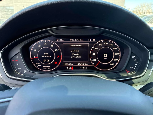 Audi A4 | Technik | ОБДУХВАНЕ | PANO | 360 | - автомобили, коли, обяви за нови и употребявани 10