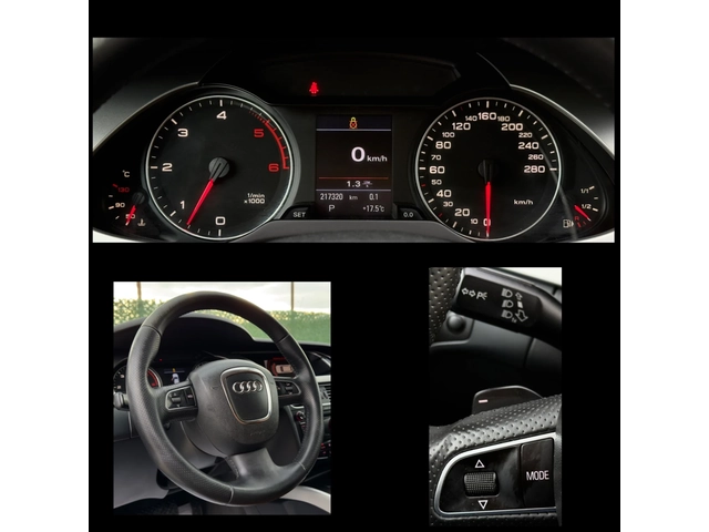 Audi A4 3.0TDi AVTOMAT - автомобили, коли, обяви за нови и употребявани 14