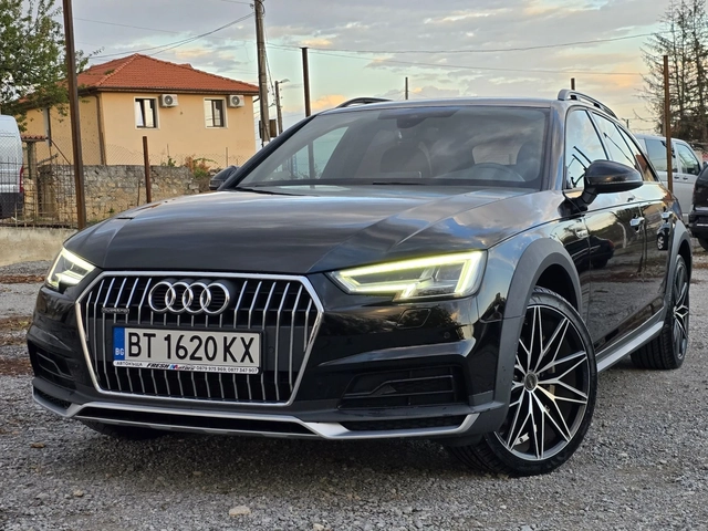 Audi A4 Allroad 2.0 TDI 163 К.С. S-TRONIC / LED / VIRTUAL COCKPIT - автомобили, коли, обяви за нови и употребявани 0