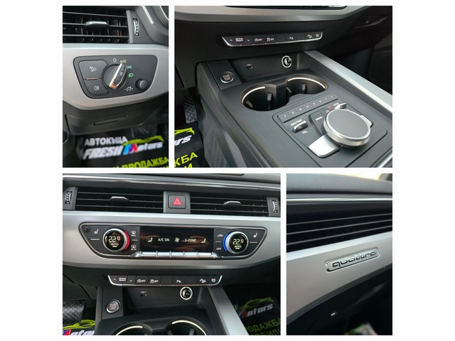 Audi A4 Allroad 2.0 TDI 163 К.С. S-TRONIC / LED / VIRTUAL COCKPIT - автомобили, коли, обяви за нови и употребявани 12
