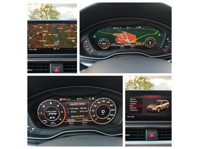 Audi A4 Allroad 2.0 TDI 163 К.С. S-TRONIC / LED / VIRTUAL COCKPIT - автомобили, коли, обяви за нови и употребявани 13
