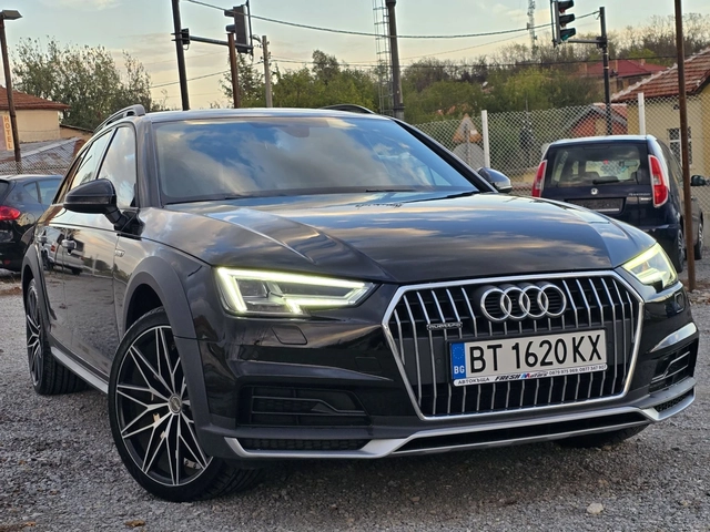 Audi A4 Allroad 2.0 TDI 163 К.С. S-TRONIC / LED / VIRTUAL COCKPIT - автомобили, коли, обяви за нови и употребявани 1