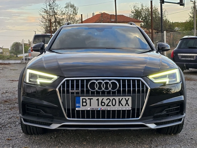 Audi A4 Allroad 2.0 TDI 163 К.С. S-TRONIC / LED / VIRTUAL COCKPIT - автомобили, коли, обяви за нови и употребявани 4