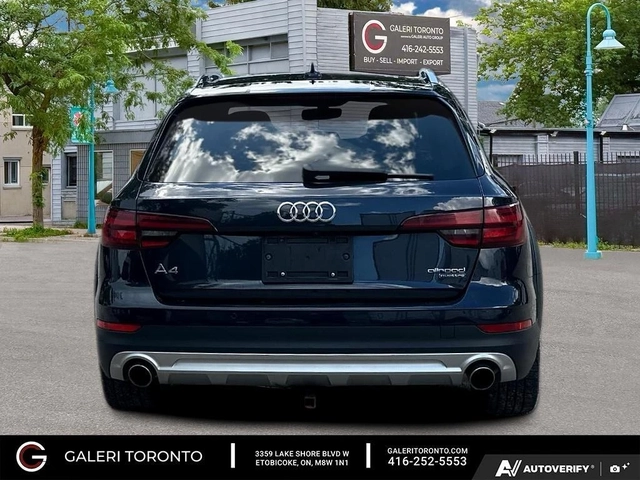 Audi A4 Allroad CARFAX* ПАНОРАМА* КАФЯВА КОЖА - автомобили, коли, обяви за нови и употребявани 5