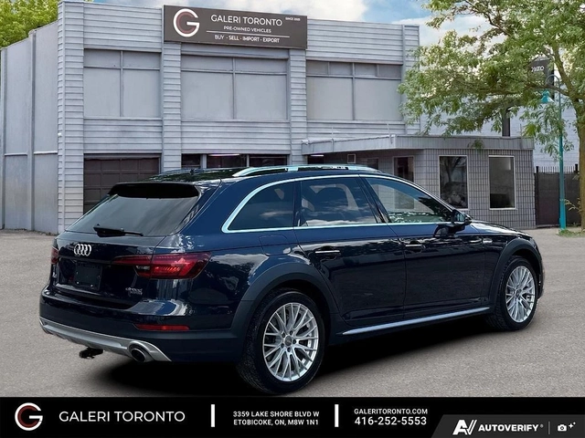 Audi A4 Allroad CARFAX* ПАНОРАМА* КАФЯВА КОЖА - автомобили, коли, обяви за нови и употребявани 7