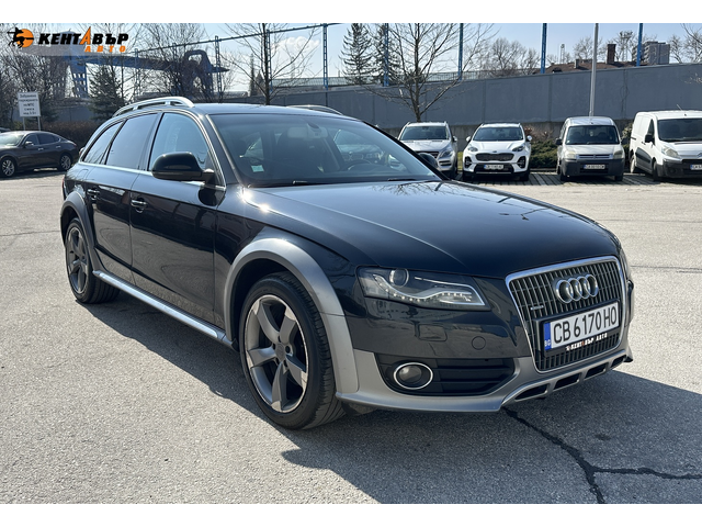 Audi A4 Allroad Quattro 3.0d 239к.с./ГАРАНЦИЯ ОТ КЕНТАВЪР - автомобили, коли, обяви за нови и употребявани 5